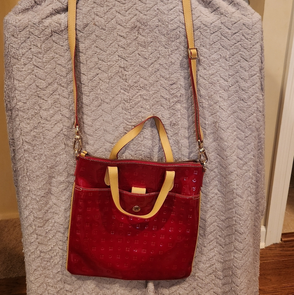 Red Crossbody